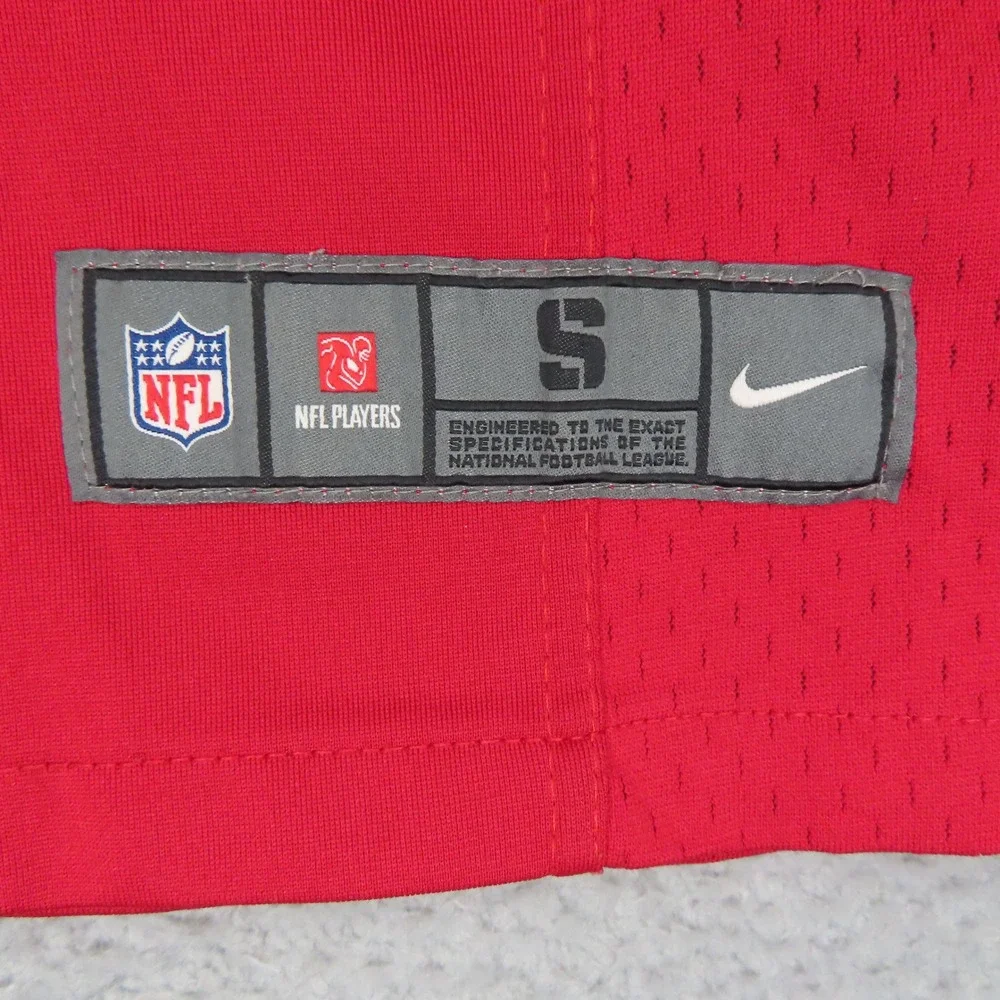 Nike San Francisco 49ers Ronnie Lott 42 Jersey Youth Small‎ Red Football NFL